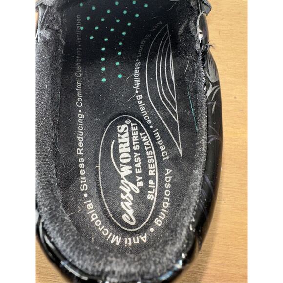 The Works by WearGuard Black Clogs Slip Resistant – Comfort Insoles – Size 10.5 - Picture 6 of 9